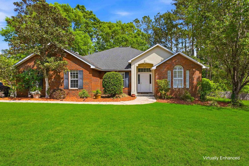 One or more pictures have been virtually enhanced. Nestled - Beach Home for sale in Tallahassee, Florida on Beachhouse.com