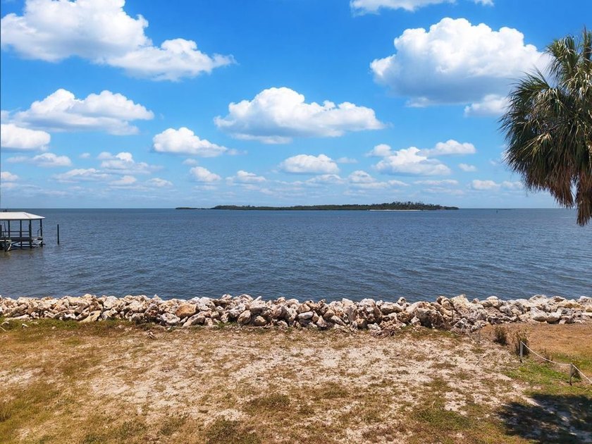 On a quiet stretch of shoreline in Cedar Key's historic downtown - Beach Lot for sale in Cedar Key, Florida on Beachhouse.com