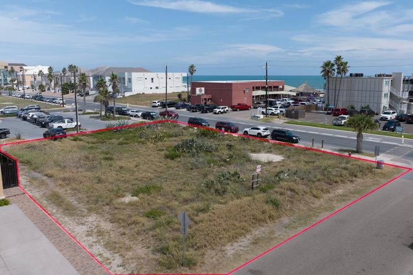 Large corner lot fronting Gulf Blvd perfect to build your dream - Beach Lot for sale in South Padre Island, Texas on Beachhouse.com