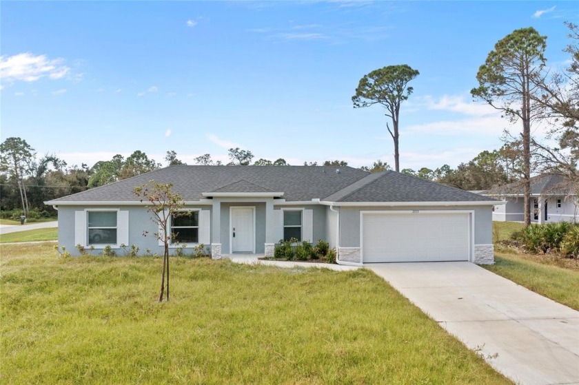 NEW CONSTRUCTION! MOVE-IN-READY! GREAT INVESTMENT OPPORTUNITY OR - Beach Home for sale in Punta Gorda, Florida on Beachhouse.com