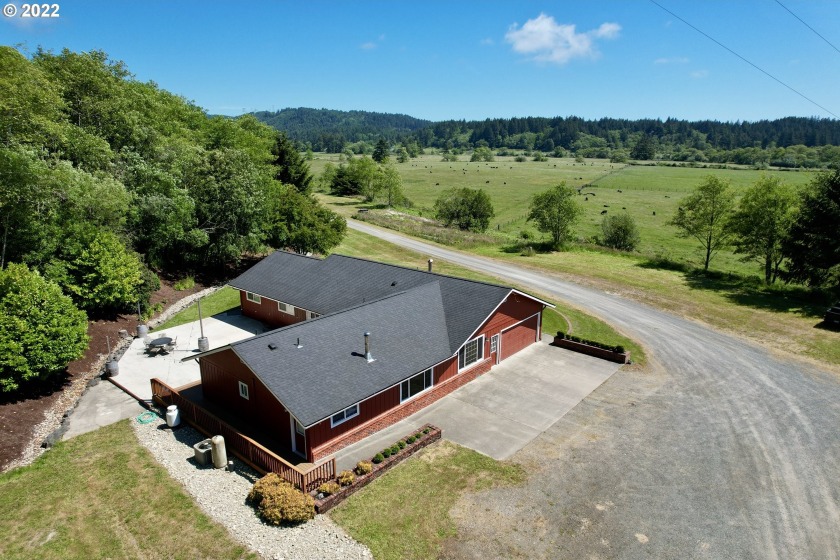 Stunning Panoramic views of the Sixes River Valley on this 320ac - Beach Home for sale in Sixes, Oregon on Beachhouse.com