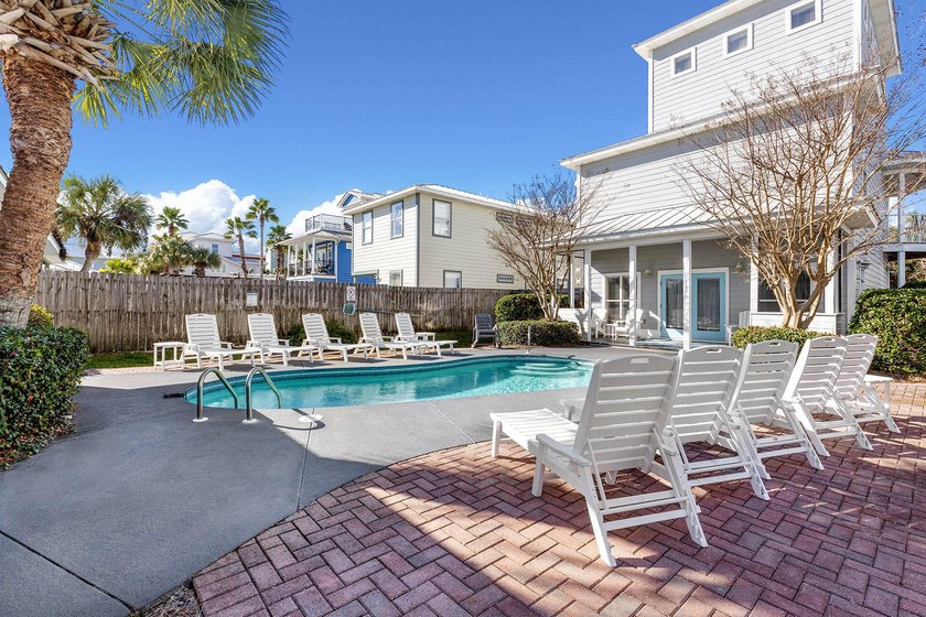 Welcome to Coastal Fantasea, a stunning three-story beach home - Beach Home for sale in Destin, Florida on Beachhouse.com