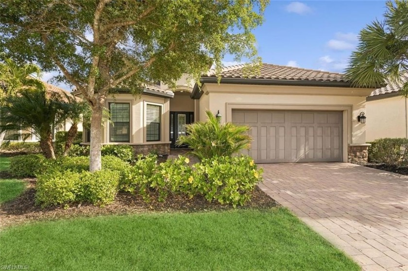 Beautiful Taylor Morrison Lazio Model boasts 3 1/2 Beds (plus - Beach Home for sale in Estero, Florida on Beachhouse.com