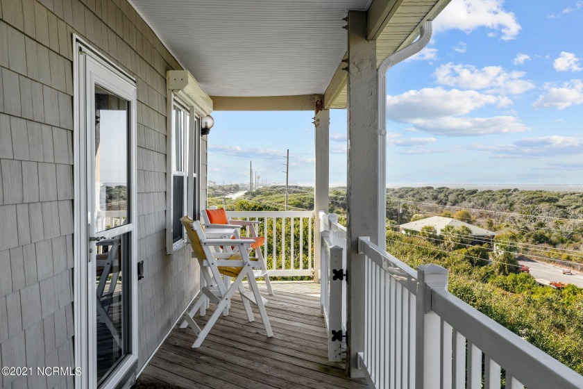 Well maintained OCEAN side condo in Indian Beach at The Ocean - Beach Condo for sale in Indian Beach, North Carolina on Beachhouse.com