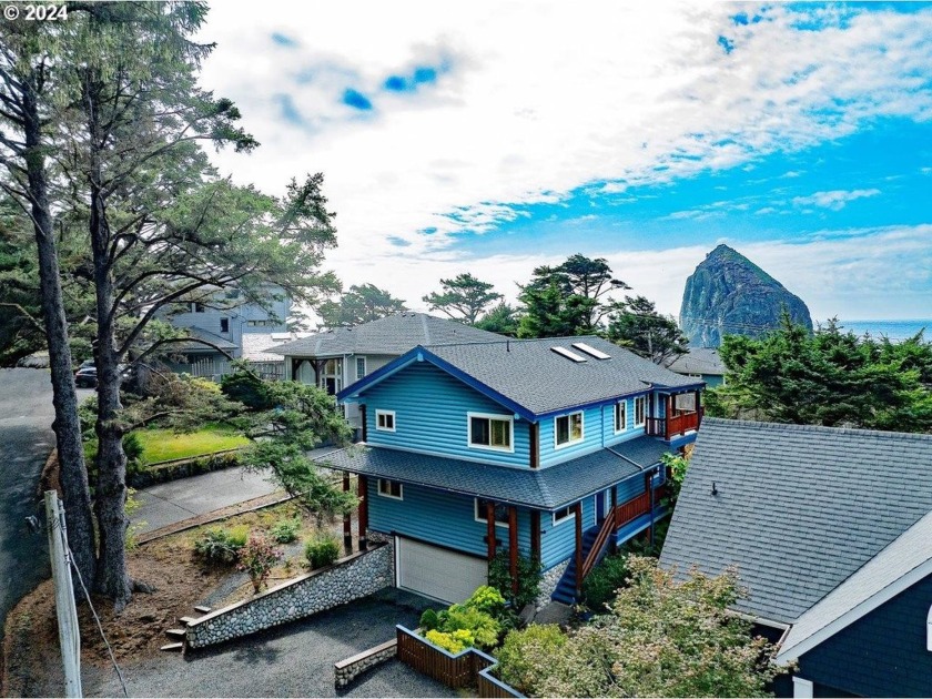 Great Opportunity to own your own uniquely designed log-built - Beach Home for sale in Cannon Beach, Oregon on Beachhouse.com