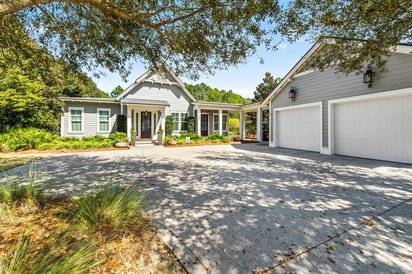 Situated on one of the largest homesites in the community, this - Beach Home for sale in Inlet Beach, Florida on Beachhouse.com