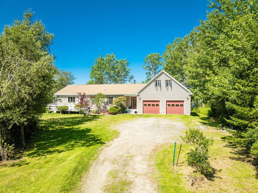 Greeted by an apple tree, as you turn onto the driveway winding - Beach Home for sale in Saint George, Maine on Beachhouse.com