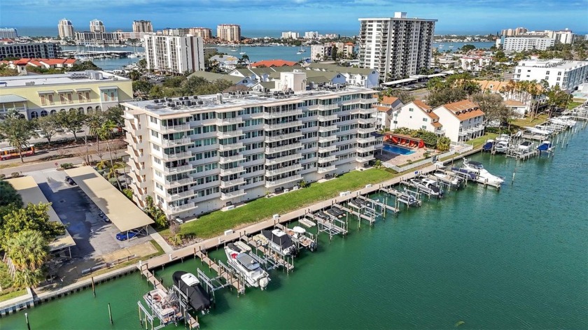 CALLING ALL BOAT LOVERS - BOAT SLIP WITH NEW 13K LB LIFT - Beach Condo for sale in Clearwater, Florida on Beachhouse.com