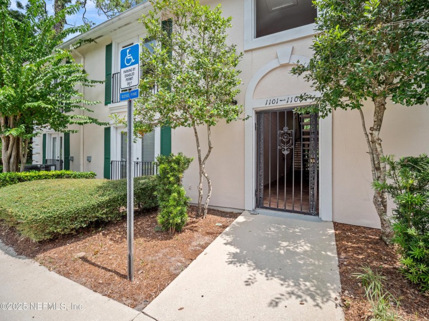 Welcome to this beautifully maintained 2 bed, 2 bath first-floor - Beach Condo for sale in Jacksonville, Florida on Beachhouse.com