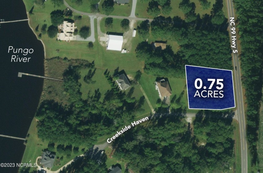 A great opportunity in a great yet small waterfront community in - Beach Lot for sale in Belhaven, North Carolina on Beachhouse.com