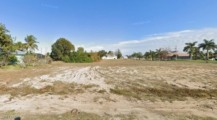 Now is the time to pick up this buildable lot in NW Cape Coral! - Beach Lot for sale in Cape Coral, Florida on Beachhouse.com