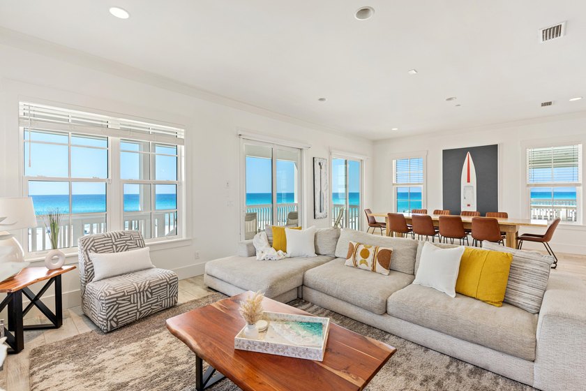 Exceptional turn-key opportunity to own a 5-bedroom Gulf-front - Beach Home for sale in Panama City Beach, Florida on Beachhouse.com