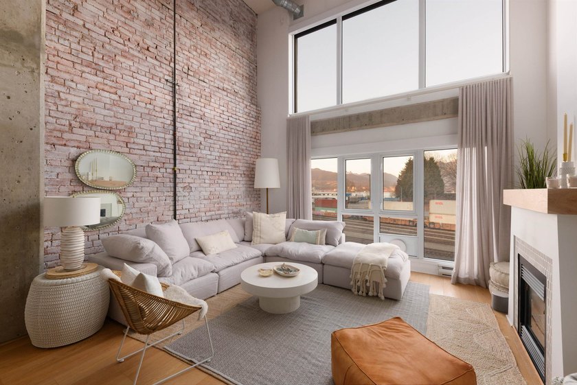 Heritage loft living, elevated. This two-level Gastown loft sits - Beach Condo for sale in Vancouver, BC on Beachhouse.com