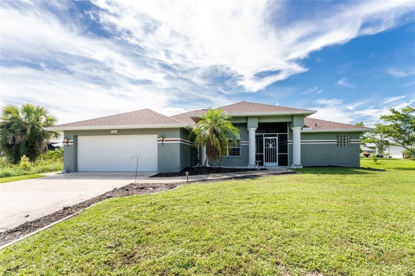 Welcome home to your waterfront dream with this three bedroom - Beach Home for sale in Port Charlotte, Florida on Beachhouse.com