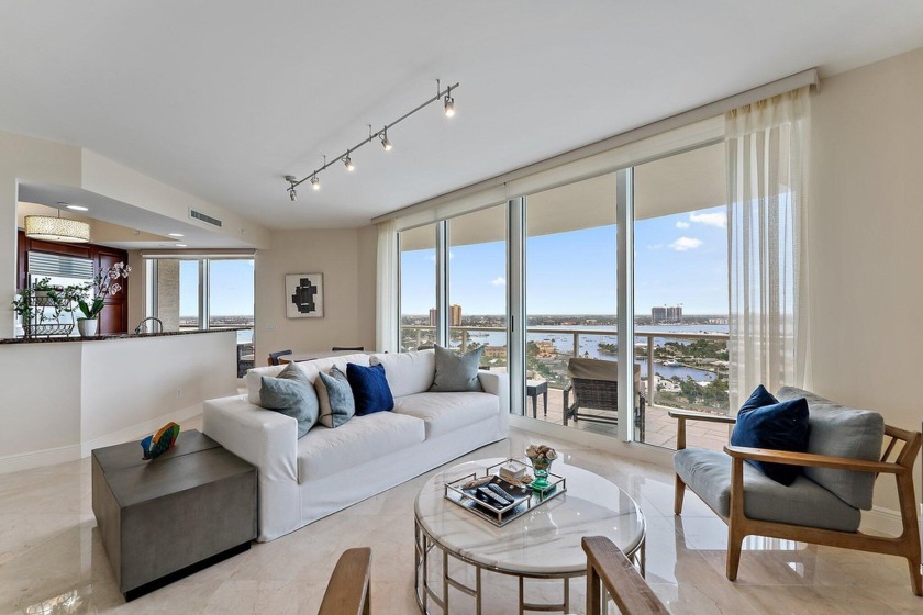 Experience amazing sunset views across the Intracoastal Waterway - Beach Condo for sale in Riviera Beach, Florida on Beachhouse.com