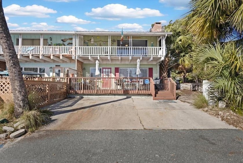 In the heart of downtown Cedar Key--an island community along - Beach Townhome/Townhouse for sale in Cedar Key, Florida on Beachhouse.com