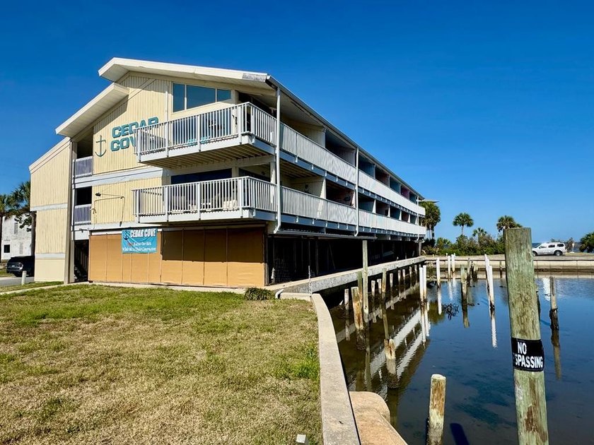 Positioned along the tranquil shoreline of Cedar Key, this - Beach Condo for sale in Cedar Key, Florida on Beachhouse.com