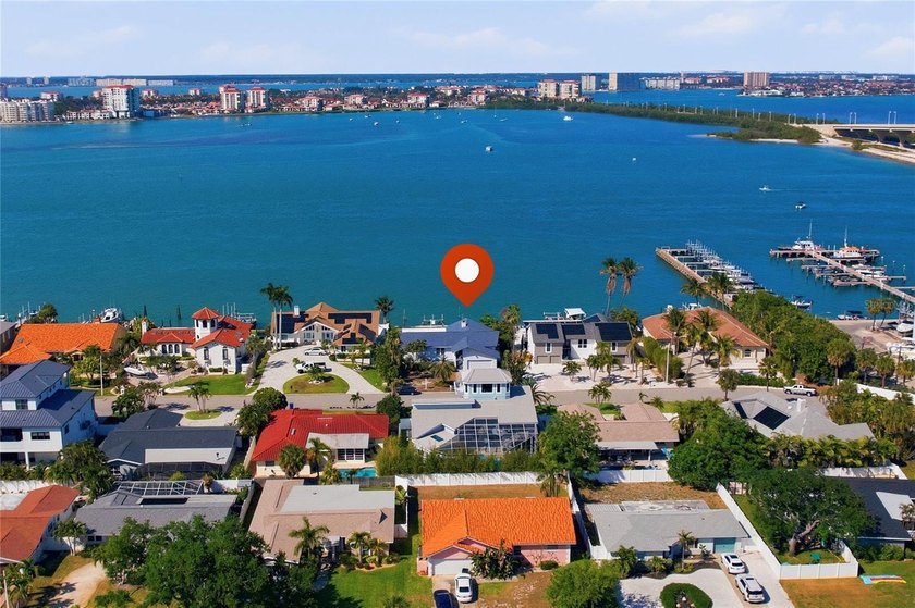 One or more photo(s) has been virtually staged. Positioned on - Beach Home for sale in Tierra Verde, Florida on Beachhouse.com