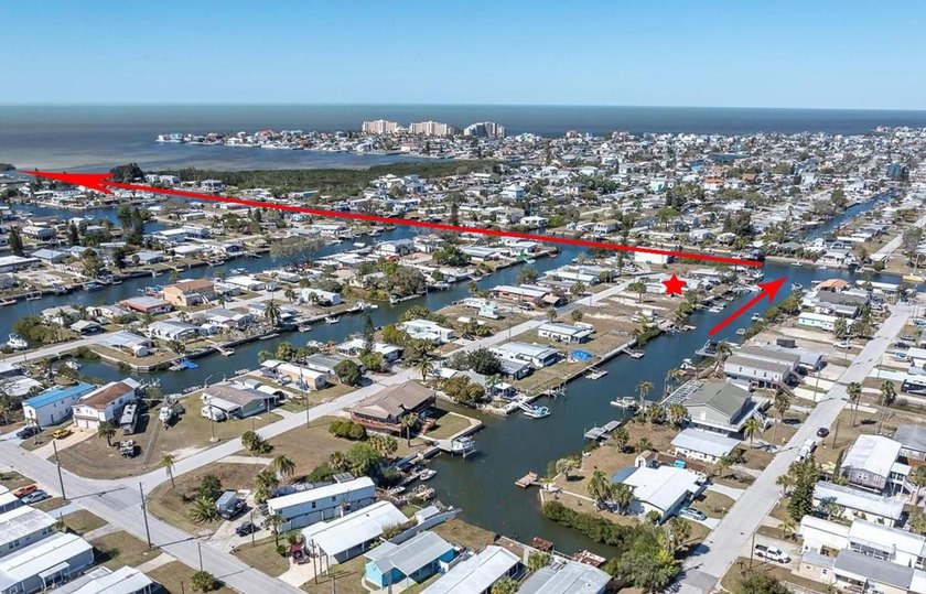 Direct Gulf access! This waterfront homesite offers 40 feet of - Beach Home for sale in Hudson, Florida on Beachhouse.com