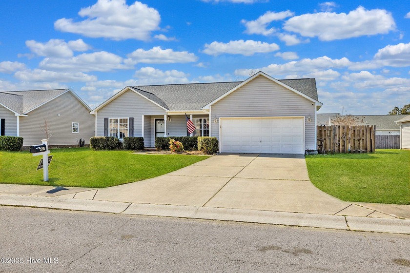 Welcome to this inviting 3-bed, 2-bath ranch-style home in the - Beach Home for sale in Beaufort, North Carolina on Beachhouse.com
