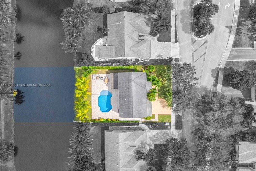 Situated on spectacular 13,870 sq ft waterfront premium lot - Beach Home for sale in Cooper City, Florida on Beachhouse.com
