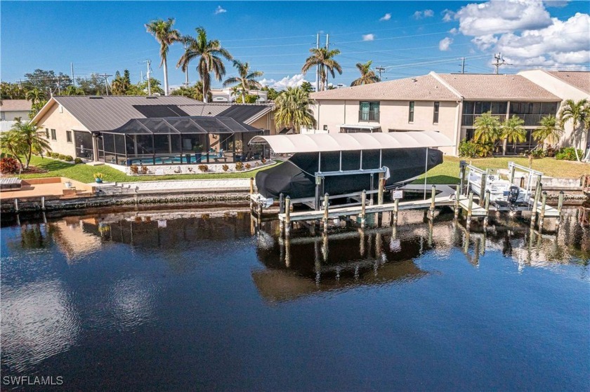 Stunning Gulf Access Property: - NO Flooding from Hurricanes Ian - Beach Home for sale in Cape Coral, Florida on Beachhouse.com