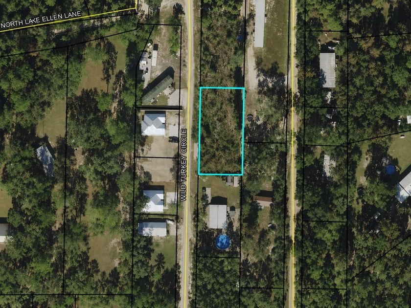 Tucked away on a quiet private road, this 0.25-acre vacant - Beach Lot for sale in Crawfordville, Florida on Beachhouse.com