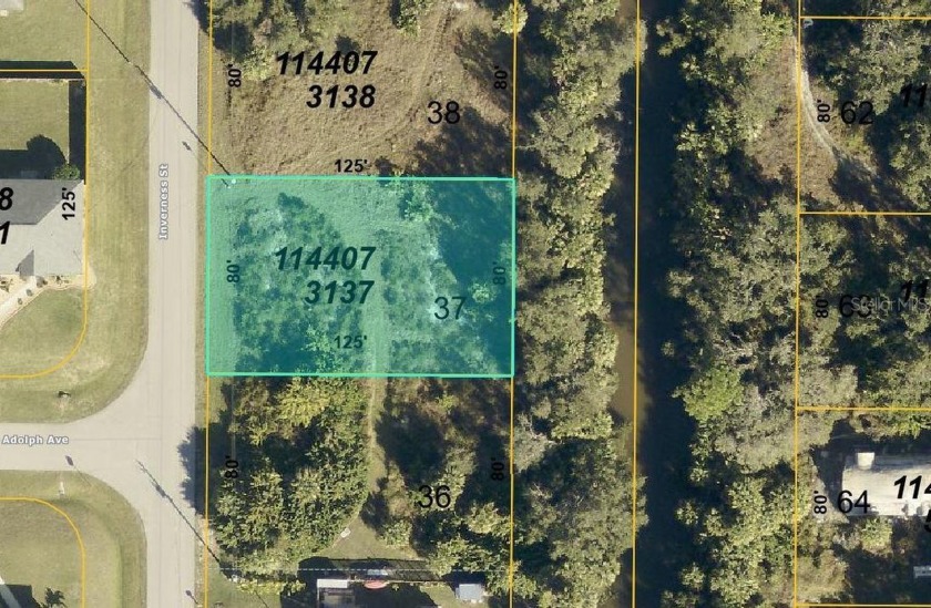 Under contract-accepting backup offers. Here is your opportunity - Beach Lot for sale in North Port, Florida on Beachhouse.com