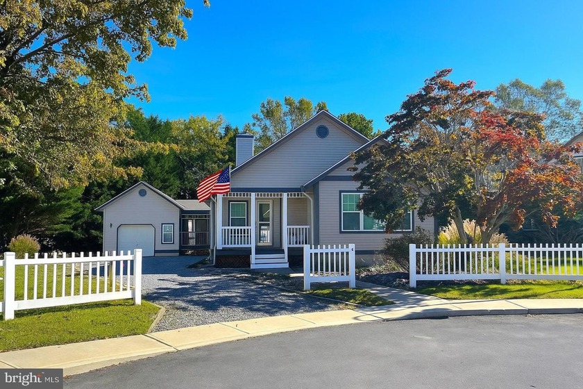 Beautifully updated and just two miles from the beach, this - Beach Home for sale in Ocean View, Delaware on Beachhouse.com