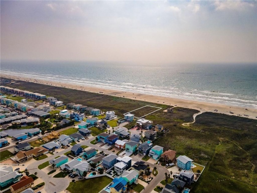 Amazing one acre lot On The Beach!  This unique property is - Beach Lot for sale in Port Aransas, Texas on Beachhouse.com
