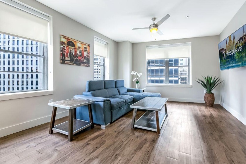 Stylish 1BR condo near French Quarter - Beach Vacation Rentals in New Orleans, LA on Beachhouse.com