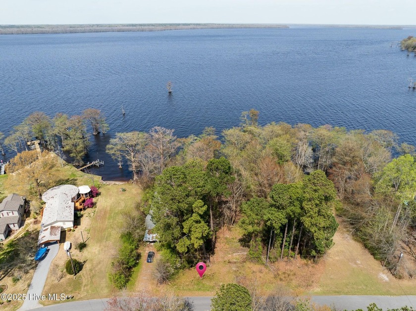 Welcome to WATER front living! This picturesque property is - Beach Lot for sale in Edenton, North Carolina on Beachhouse.com
