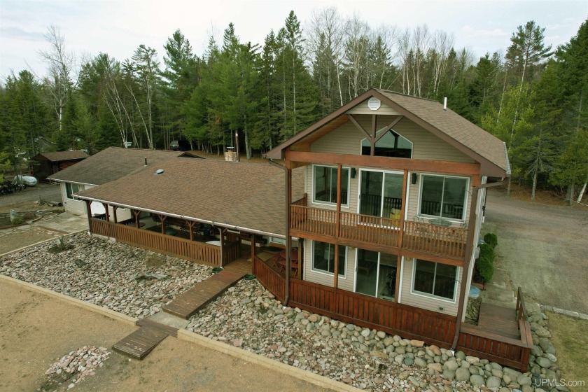 LAKE SUPERIOR at its finest......this is a supreme location with - Beach Home for sale in Baraga, Michigan on Beachhouse.com