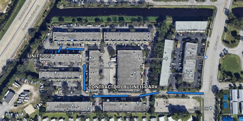 TURNKEY OFFICE/WAREHOUSE OPPORTUNITY IN A PRIME CENTRAL LOCATION - Beach Commercial for sale in Pompano Beach, Florida on Beachhouse.com