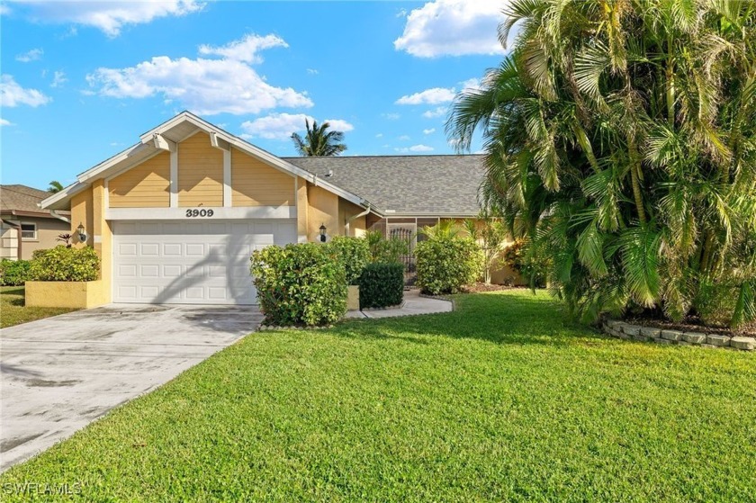 Welcome to a stunning 3-bedroom, 2-bathroom waterfront home - Beach Home for sale in Cape Coral, Florida on Beachhouse.com