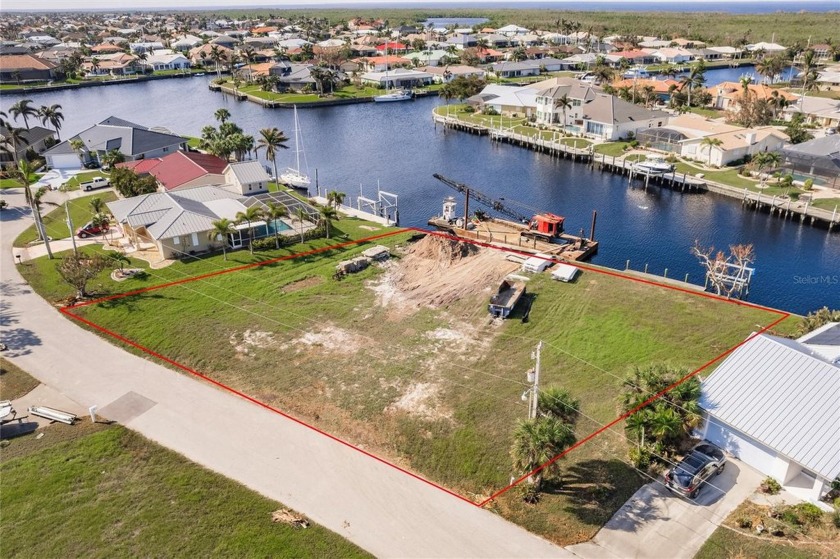 DOUBLE LOT!  Build your dream home on this beautiful sailboat - Beach Lot for sale in Punta Gorda, Florida on Beachhouse.com