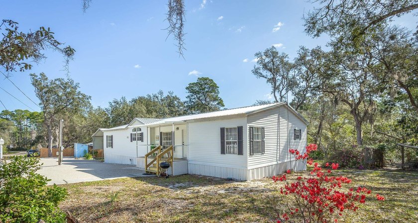 Alligator Point- PRICED UNDER $300K Private Pool, RV Hook Up - Beach Home for sale in Alligator Point, Florida on Beachhouse.com