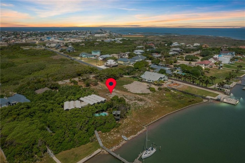 LUXURY LIVING IS AT YOUR FINGERTIPS! Nestled on Packery Channel - Beach Lot for sale in Corpus Christi, Texas on Beachhouse.com