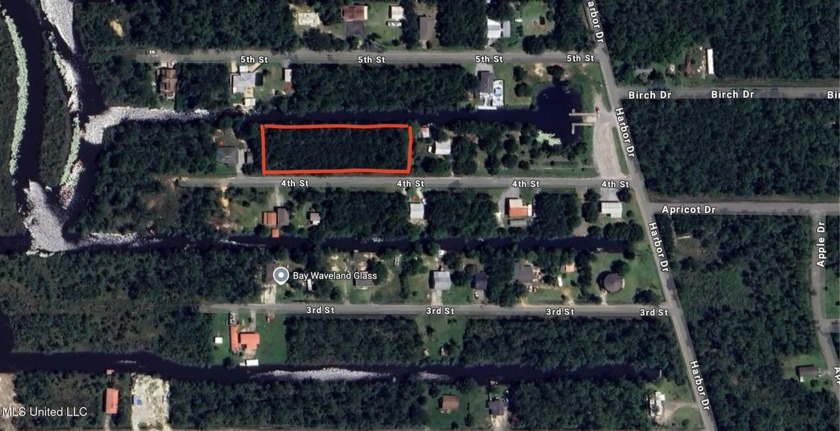 10 waterfront lots in Bayou Phillips Estate. Canal empties into - Beach Lot for sale in Bay Saint Louis, Mississippi on Beachhouse.com