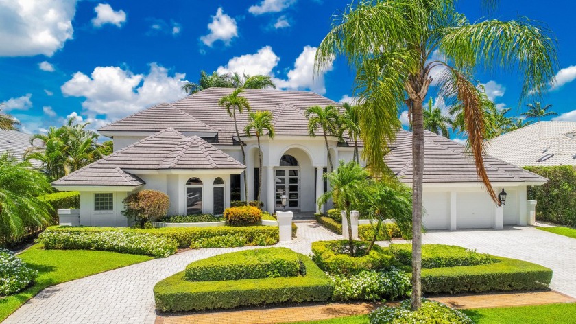 Beautifully renovated custom two story 5 bedroom estate situated - Beach Home for sale in Boca Raton, Florida on Beachhouse.com