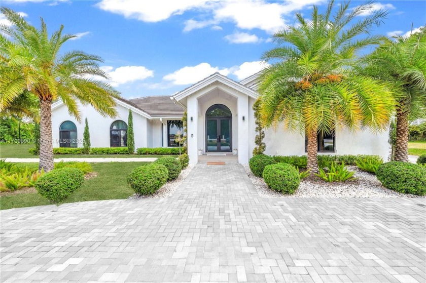 Fly-In Living at Lindbergh's Landing! Discover luxury and - Beach Home for sale in Miami, Florida on Beachhouse.com