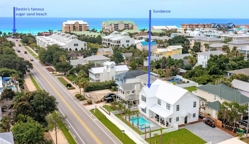 Short term rental powerhouse featuring a 2021-built designer - Beach Home for sale in Destin, Florida on Beachhouse.com