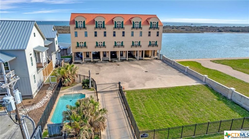 Amazing Waterfront Views and Luxury Living at its finest! This - Beach Condo for sale in Port O Connor, Texas on Beachhouse.com