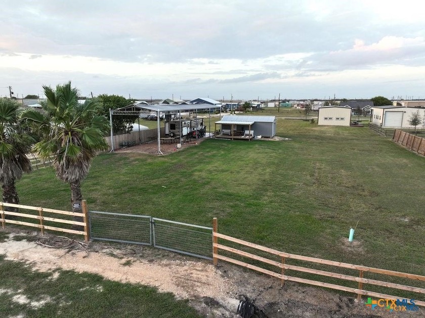 This unique coastal property in Seadrift, Texas, sits on five - Beach Lot for sale in Seadrift, Texas on Beachhouse.com