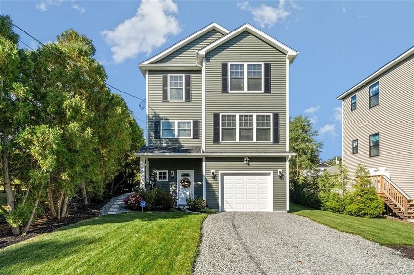 Located in the desirable Conimicut Point neighborhood, this - Beach Home for sale in Warwick, Rhode Island on Beachhouse.com
