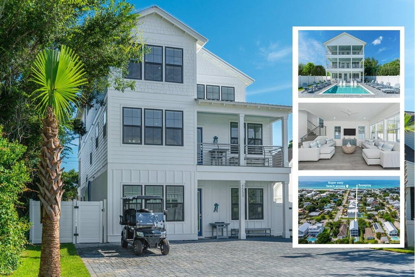 Short term rental powerhouse featuring a brand new 2024 - Beach Home for sale in Destin, Florida on Beachhouse.com