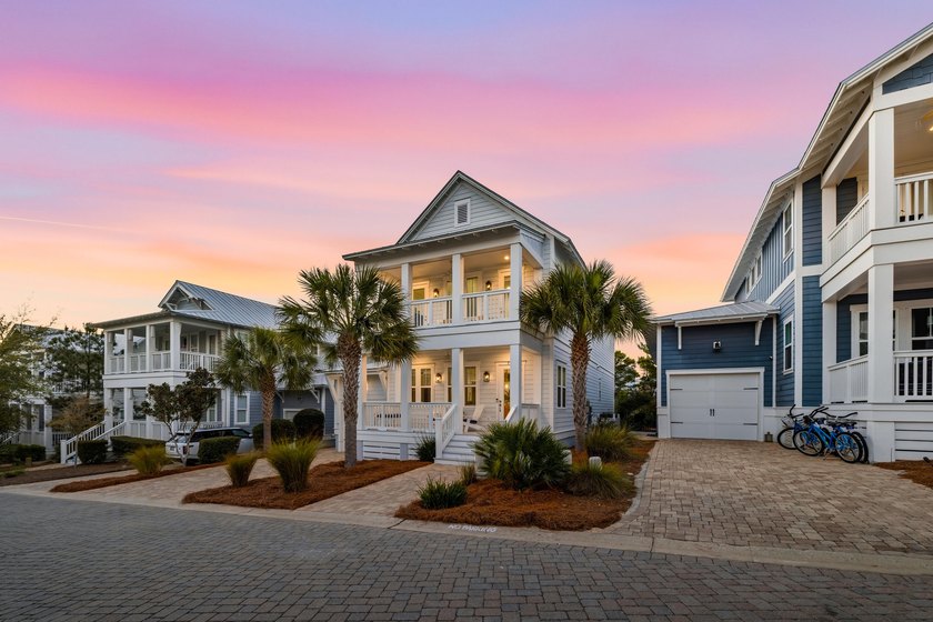 Welcome to your dream home on 30A in Blue Mountain Beach. This - Beach Home for sale in Santa Rosa Beach, Florida on Beachhouse.com