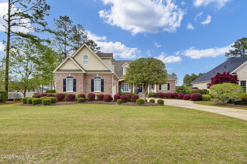 Nestled within the prestigious Crow Creek Golf Community, this - Beach Home for sale in Calabash, North Carolina on Beachhouse.com