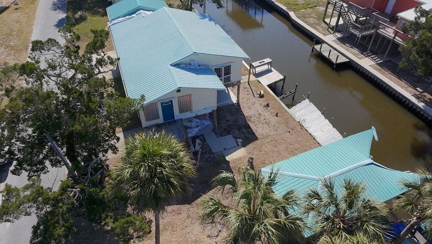 Turn Your Vision Into Reality This one is all about the location - Beach Lot for sale in Horseshoe Beach, Florida on Beachhouse.com