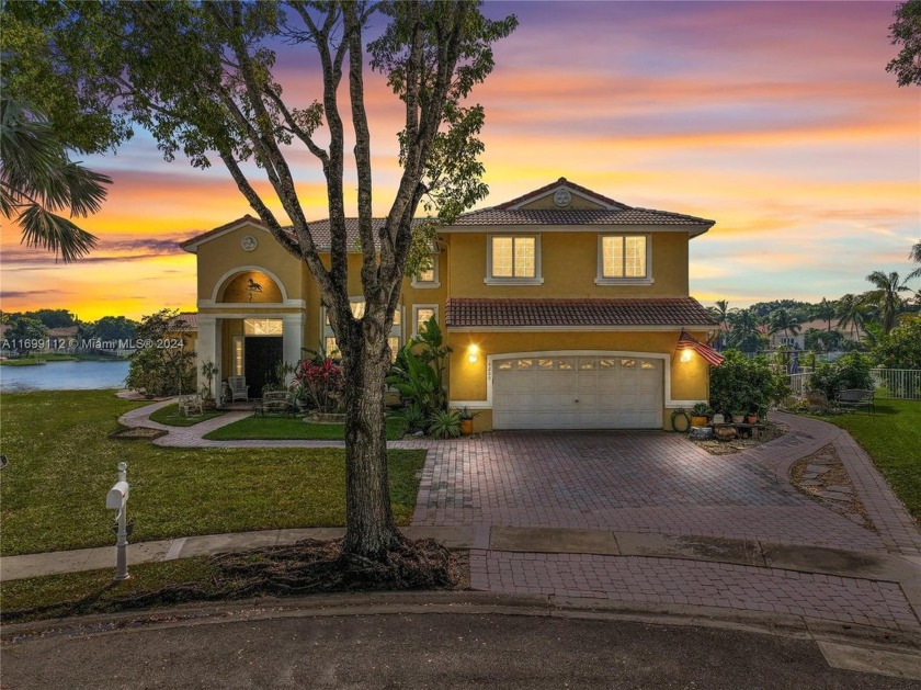 Nestled in the desirable Bristol Bay community of Huntington - Beach Home for sale in Miramar, Florida on Beachhouse.com